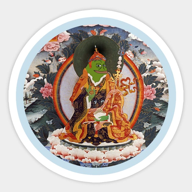 Groyper God Sticker by dogeandpepe